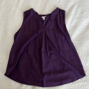 Purple Merona Top